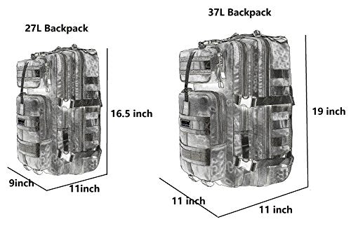 Kompakter Rucksack für Wochenendausflüge und Tagesausflüge.
