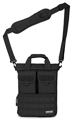 Seibertron Field Tech Schultertasche taktische Laptop-Aktentasche - SeibertronShoes602201071188