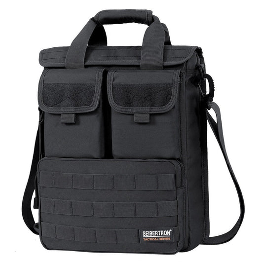 Seibertron Field Tech Schultertasche taktische Laptop-Aktentasche - SeibertronShoes602201071188