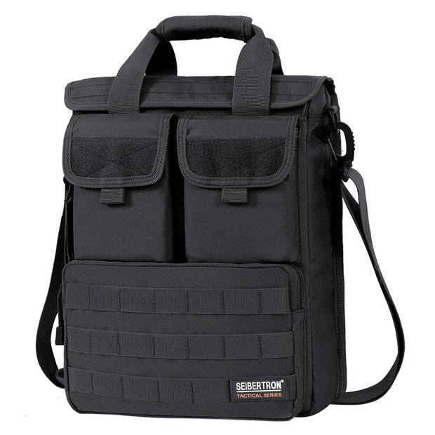 Seibertron Field Tech Schultertasche taktische Laptop-Aktentasche - SeibertronShoes602201071188