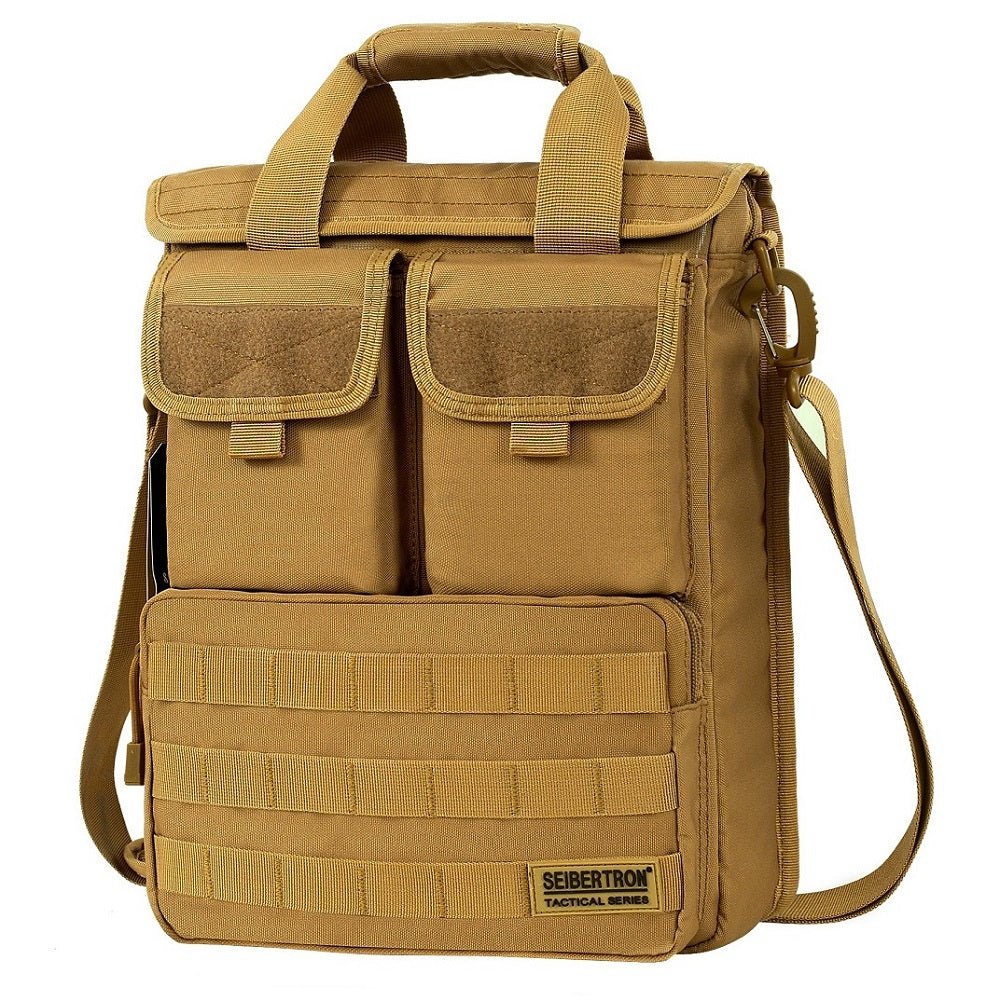 Seibertron Field Tech Schultertasche Taktische Response Laptop-Aktentasche - SeibertronShoes