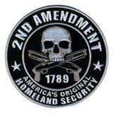 Seibertron Homeland Security Aufnäher (4" Breite x 4" Höhe) - SeibertronHome602201066955