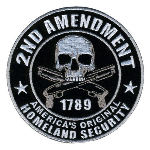 Seibertron Homeland Security Aufnäher (4" Breite x 4" Höhe) - SeibertronHome602201066955