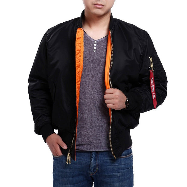 Seibertron Herren MA - 1 Bomber-Flugjacke wasserdicht/wasserabweisend - SeibertronApparel602201113536