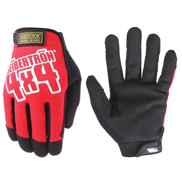 Seibertron Original multifunktionale Mechaniker-Touchscreen-Sicherheits-Arbeitshandschuhe, geeignet für Arbeiten am Auto, Fahren, Gartenarbeit, Mechanik und Outdoor-Sport, schützen Finger und Hände – Seibertron