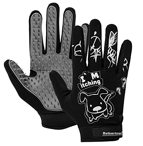 Haustierhandschuhe zur Fellpflege