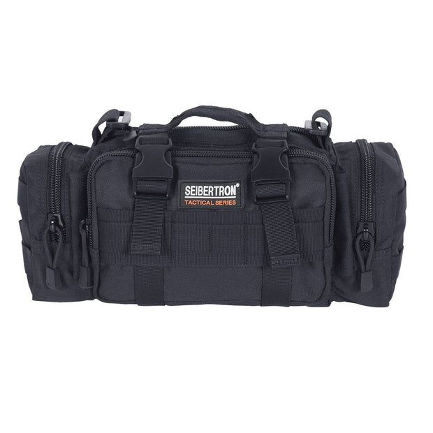 Seibertron Taktische MOLLE Wander-Hüfttasche Angelzubehör - SeibertronOutdoors522010206796