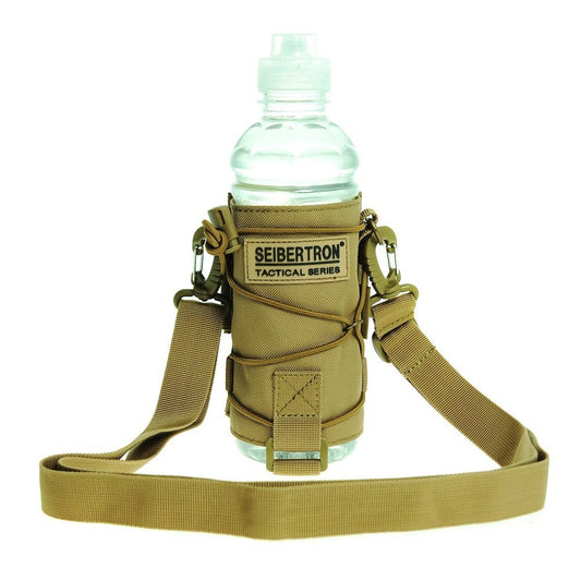 Seibertron Unisex Tactical Durable UV Resistant H2O Carrier/Bottle Holder MOLLE Kompatible Wasserflaschen-Tasche - SeibertronOutdoors522010207212