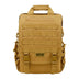Taktischer Laptop-Rucksack, wasserdicht, Molle Taktischer Laptop-Sling-Rucksack — Khaki Max Geeignet für 15.6" Laptop style thumbnail