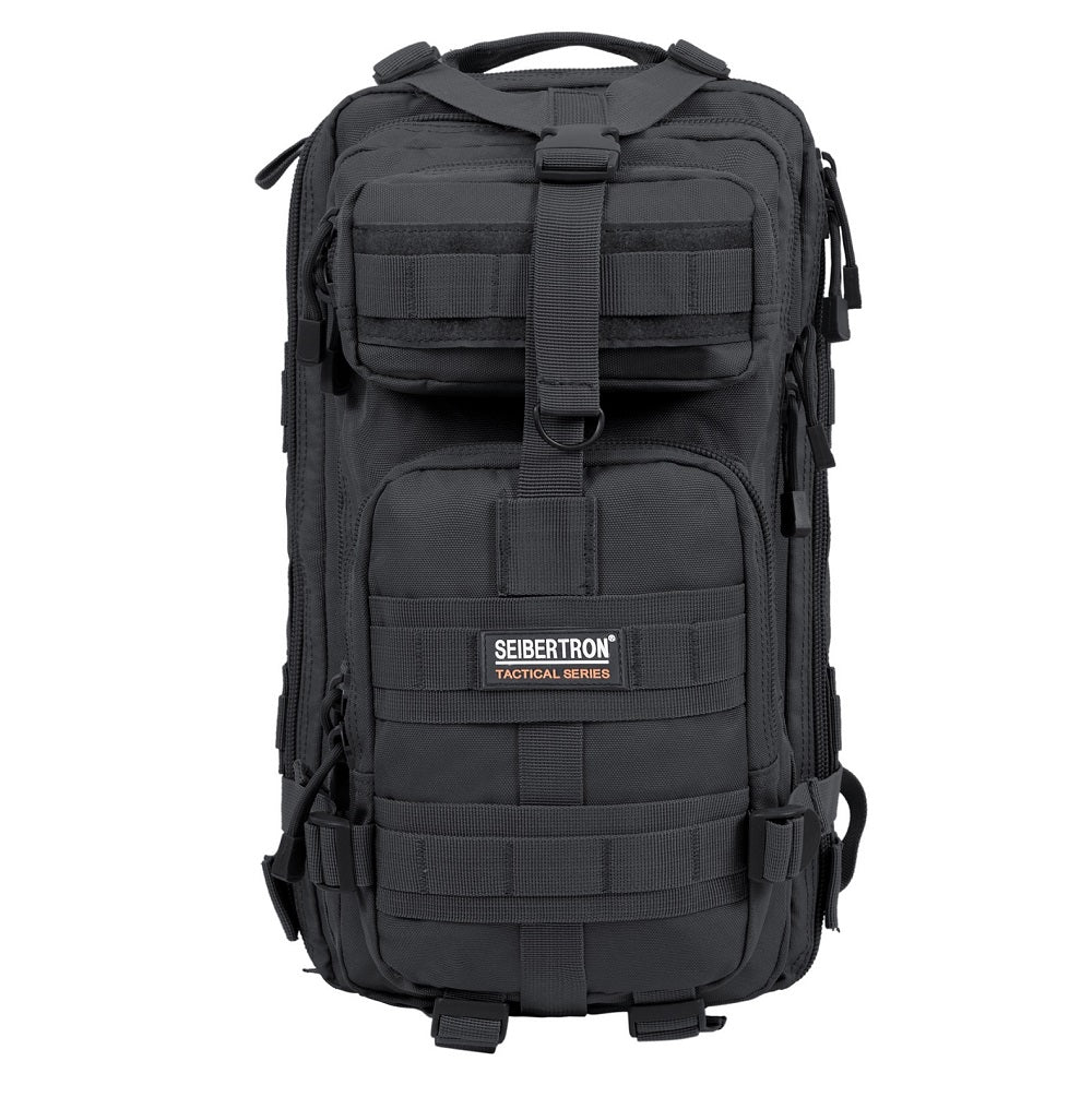 Wasserdichter Abenteuerrucksack für robuste Campingausrüstung.