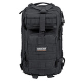 Waterproof adventure backpack designed for rugged camping gear.